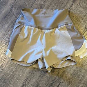 Abercrombie & Fitch Women's Gray Athletic Shorts